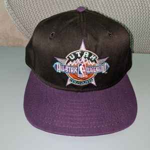 Vintage 1993 NBA Utah All-Star Weekend Snapback